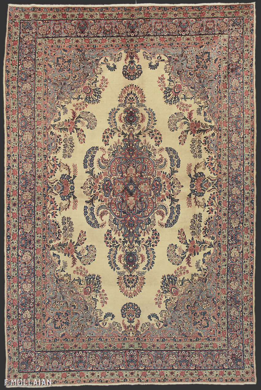 Teppich Persischer Semi-Antiker Kerman n°:56218764